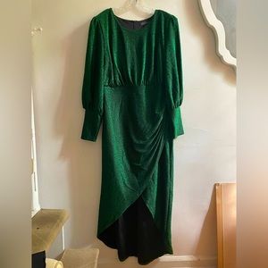 Eloquii Emerald Dress